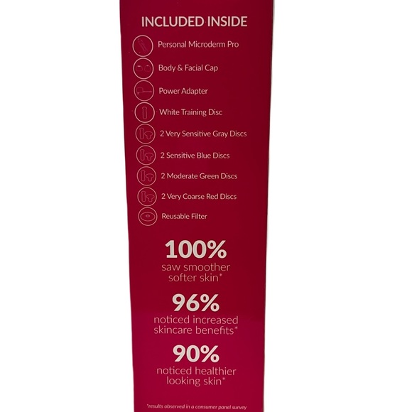 NEW - Personal Microderm Pro in Blush Color - Picture 4 of 9